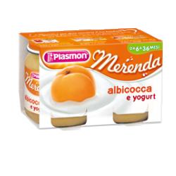 PLASMON OMOGENEIZZATO YOGURT ALBICOCCA 120 G X 2 PEZZI - Farmapanda Srl