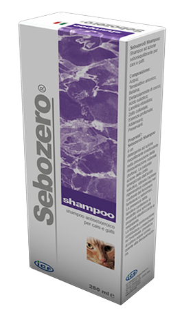SEBOZERO SHAMPOO 250 ML - Farmapanda Srl