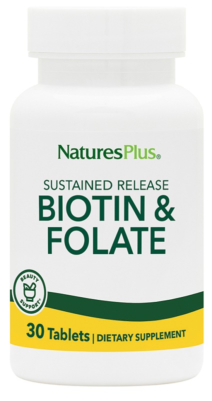 BIOTINA CON ACIDO FOLICO 30 TAVOLETTE - Farmapanda Srl