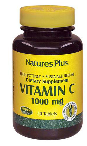 VITAMINA C 1000 60 TAVOLETTE S/R - Farmapanda Srl