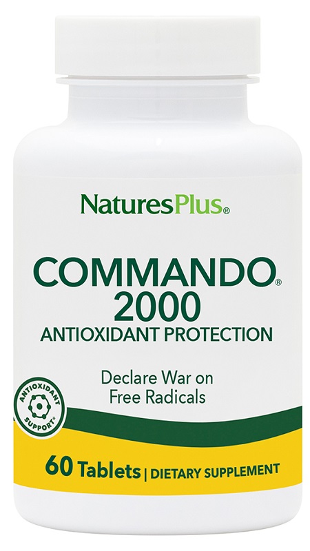 COMMANDO 2000 ANTIOSSIDANTE 60 COMPRESSE - Farmapanda Srl