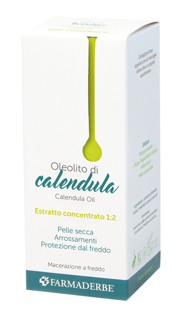 OLEOLITO DI CALENDULA ESTRATTO CONCENTRATO 1:2 100 ML - Farmapanda Srl