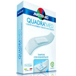 CEROTTO MASTER-AID QUADRA DERMOATTIVO MEDIO 10 PEZZI - Farmapanda Srl