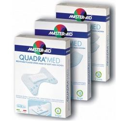 CEROTTO MASTER-AID QUADRA DERMOATTIVO MEDIO 20 PEZZI - Farmapanda Srl