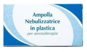 AMPOLLA IN POLICARBONATO RICAMBIO PER AEROSOL - Farmapanda Srl