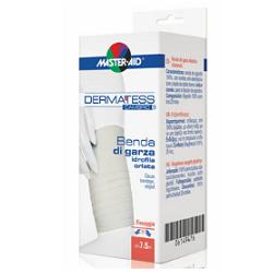 BENDA COMPRESSA ORLATA DI GARZA IDROFILA DERMATESS CAMBRIC 7X5 - Farmapanda Srl