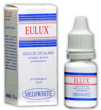 EULUX GOCCE OCULARI NATURALI VEGETALI CAMOMILLA 10 ML - Farmapanda Srl