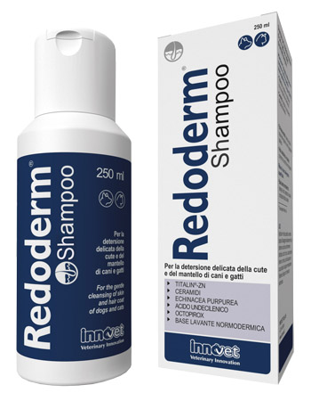 REDODERM SHAMPOO CANE/GATTO FLACONE 250 ML - Farmapanda Srl