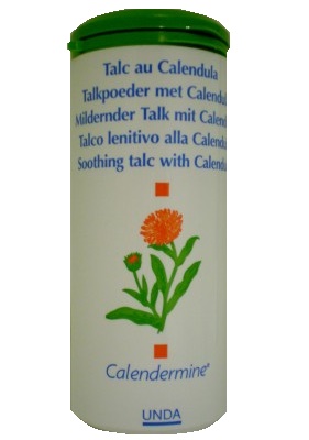 CALENDULA TALCO 100 G - Farmapanda Srl