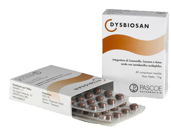 DYSBIOSAN 40 COMPRESSE PASCOE - Farmapanda Srl