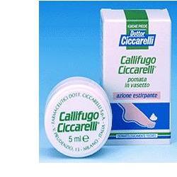 CALLIFUGO IN POMATA PER ESTIRPARE CALLI IGIENEPIEDE CONFEZIONE IN VASO DA 5ML - Farmapanda Srl