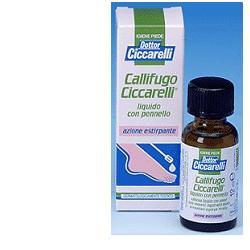 CALLIFUGO CICCARELLI LIQUIDO CON PENNELLO PER RIMOZIONE CALLLI 12 ML - Farmapanda Srl