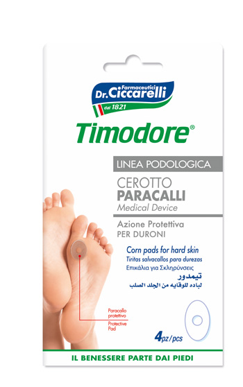 PARACALLI CICCARELLI DURONI 4 PEZZI - Farmapanda Srl