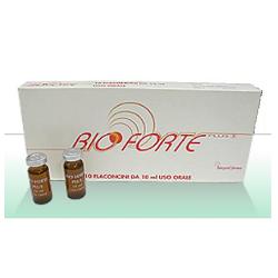 BIOFORTE PLUS 10 FLACONCINI X 10 ML - Farmapanda Srl