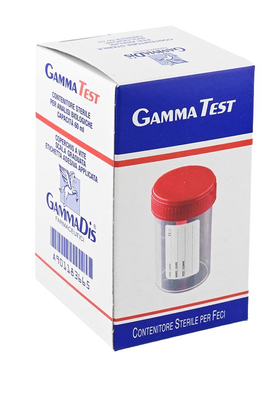 CONTENITORE STERILE PER FECI GAMMADIS - Farmapanda Srl