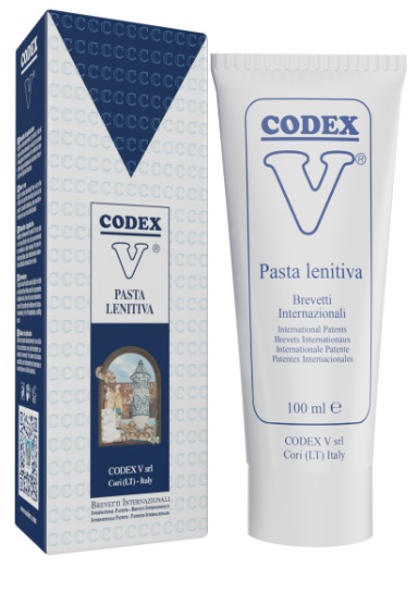 V PASTA LENITIVA 100 ML - Farmapanda Srl