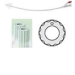 CATETERE VESCICALE IN SILICONE PROFILCATH PLUS SCANALATO 2 VIE CH16 LUNGHEZZA 31 CM PUNTA CILINDRICA 2 FORI CONTRAPPOSTI PALLONCINO 5 ML 1 PEZZO - Farmapanda Srl