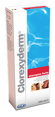 CLOREXYDERM SHAMPOO FORTE 200 ML - Farmapanda Srl