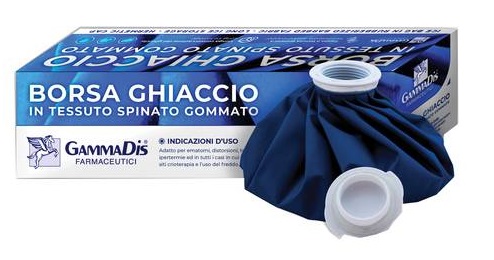 BORSA GHIACCIO TESSUTO GOMMATO 25 CM GAMMADIS - Farmapanda Srl