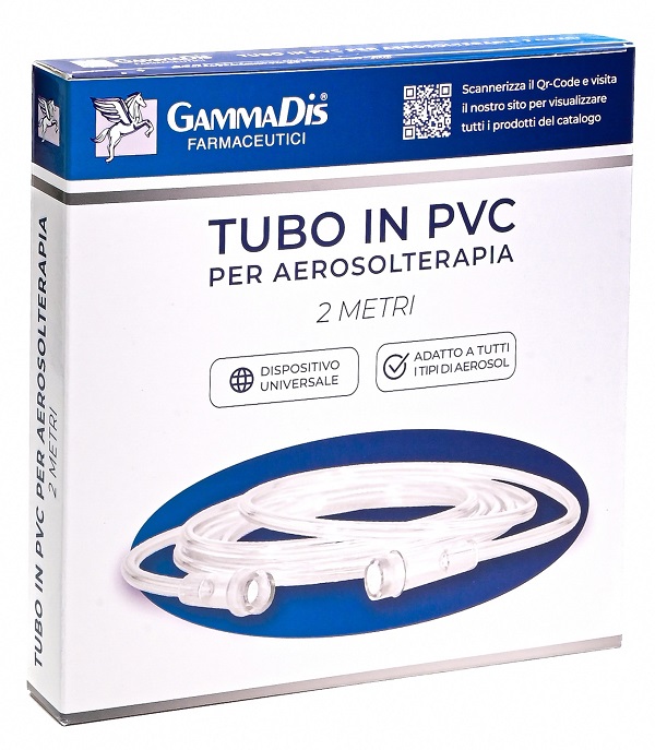 TUBO DI GOMMA RICAMBIO PER AEROSOL GAMMADIS - Farmapanda Srl