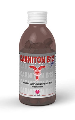 CARNITON B 12 80 COMPRESSE - Farmapanda Srl