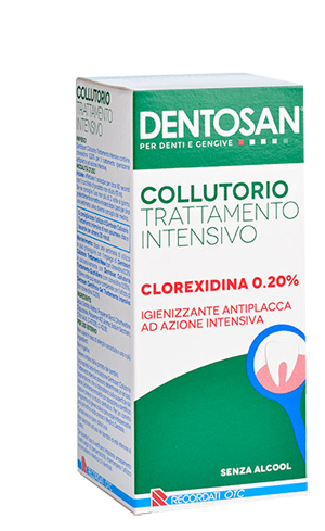 DENTOSAN COLLUTORIO TRATTAMENTO INTENSIVO 200 ML - Farmapanda Srl