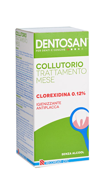 DENTOSAN COLLUTORIO TRATTAMENTO MESE 200 ML - Farmapanda Srl