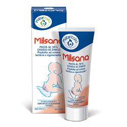 HUMANA BABY MILSANA PASTA PROTETTIVA ALL'OSSIDO DI ZINCO 50 ML - Farmapanda Srl