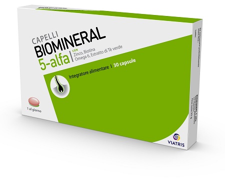 BIOMINERAL 5 ALFA 30 CAPSULE - Farmapanda Srl
