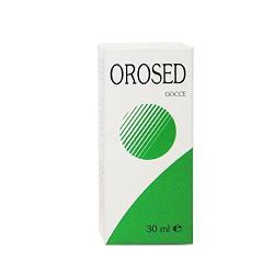 OROSED GOCCE TINTURA MADRE ERBE 30 ML - Farmapanda Srl