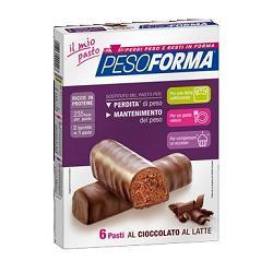 PESOFORMA BARRETTA CIOCCOLATO LATTE 12 X 31 G - Farmapanda Srl