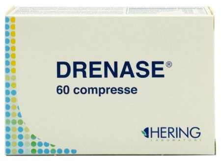 DRENASE 60 COMPRESSE - Farmapanda Srl