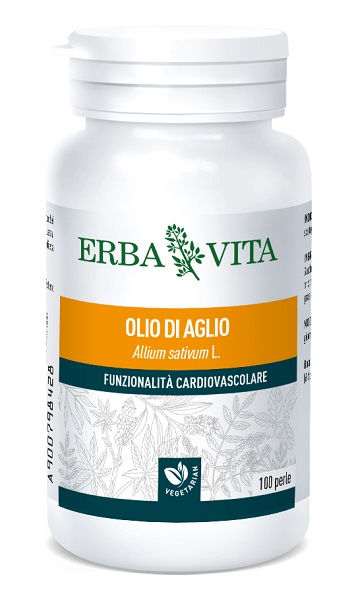 OLIO AGLIO 100 PERLE - Farmapanda Srl
