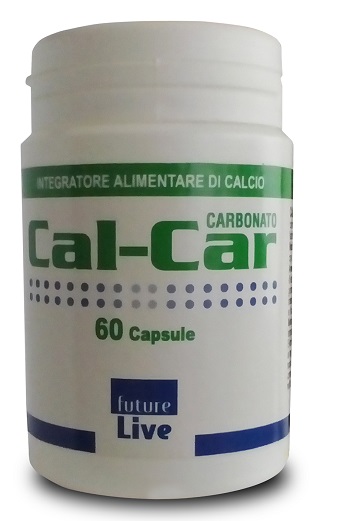 CALCAR CALCIO CARBONATO 60 CAPSULE - Farmapanda Srl
