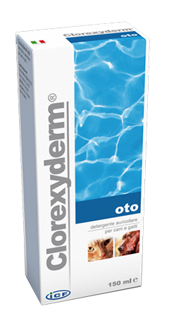 CLOREXYDERM OTO LIQUIDO 150 ML - Farmapanda Srl