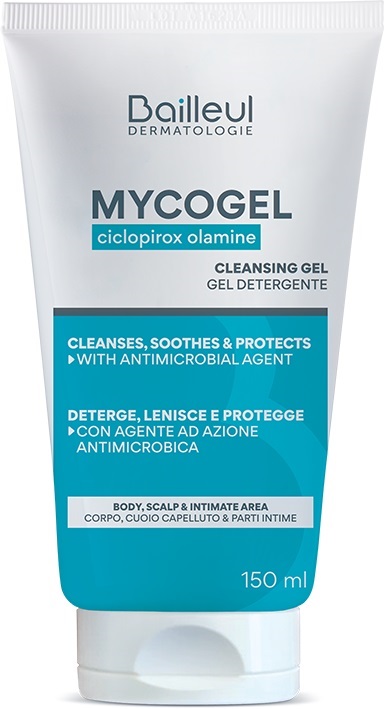 MYCOGEL GEL DETERGENTE SCHIUMOGENO 150 ML - Farmapanda Srl