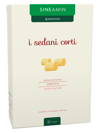 SINEAMIN SEDANI CORTI 500 G - Farmapanda Srl