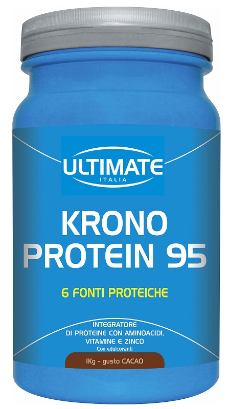 ULTIMATE KRONO PROTEIN 95 CACAO 1 KG - Farmapanda Srl