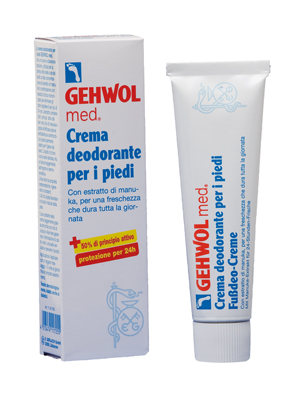 GEHWOL MED CREMA DEODORANTE PER I PIEDI 75 ML - Farmapanda Srl