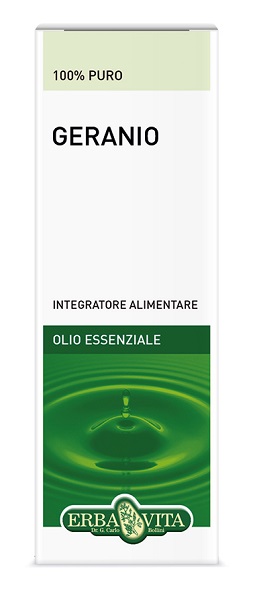 GERANIO OLIO ESSENZIALE 10 ML - Farmapanda Srl
