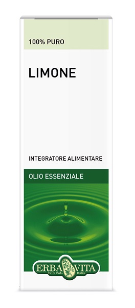 LIMONE EXTRA OLIO ESSENZIALE 10 ML - Farmapanda Srl