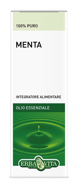 MENTA OLIO ESSENZIALE 10 ML - Farmapanda Srl
