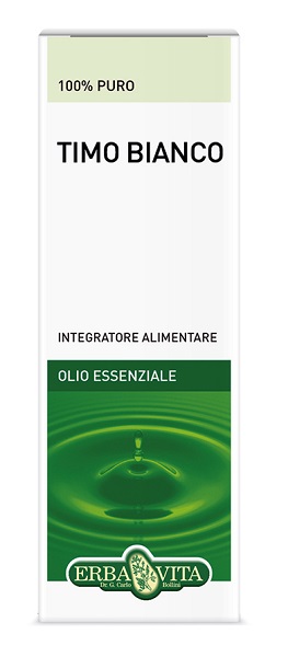 TIMO BIANCO OLIO ESSENZIALE 10 ML - Farmapanda Srl