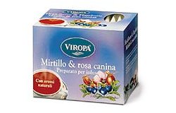 VIROPA MIRTILLO/ROSA CANINA 15 BUSTINE - Farmapanda Srl