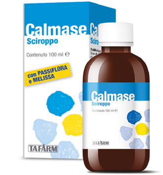 CALMASE VALERIANA PASSIFLORA 100 ML - Farmapanda Srl