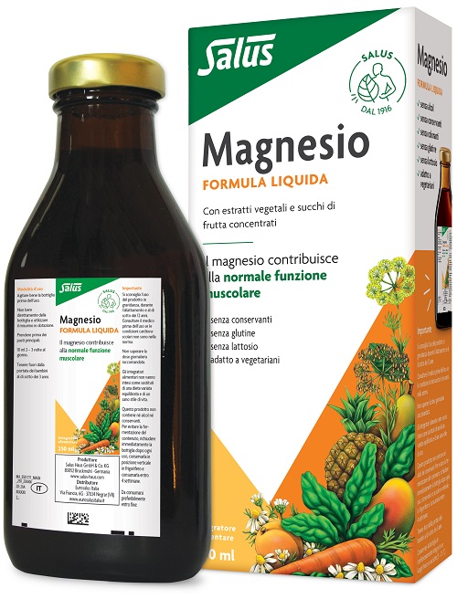 SALUS MAGNESIO 250 ML - Farmapanda Srl