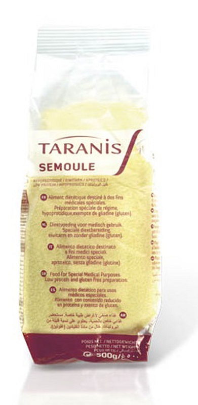 TARANIS SEMOLINO 500 G - Farmapanda Srl