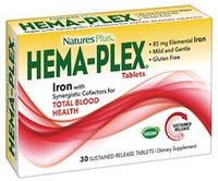 HEMA PLEX FERRO ORGANICO 30 TAVOLETTE - Farmapanda Srl