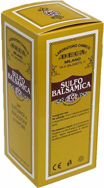 SULFO BALSAMICA SOLUZIONE VIE RESPIRATORIE SUPERIORI 100 ML - Farmapanda Srl