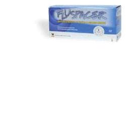 FLUSPACER DISTANZIATORE AEROSOL TRASPARENTE 310 ML CON MASCHERINA IN GOMMA TERMOPLASTICA FLESSIBILE - Farmapanda Srl